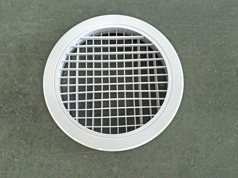 鋁合金雙層百葉風口（圓）